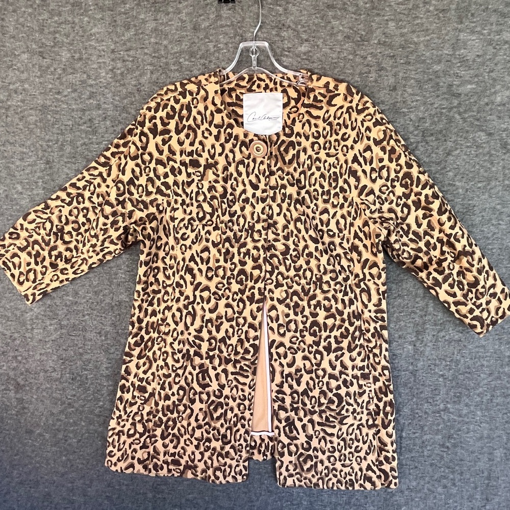 Chic Leopard Print Cape‎ for Women